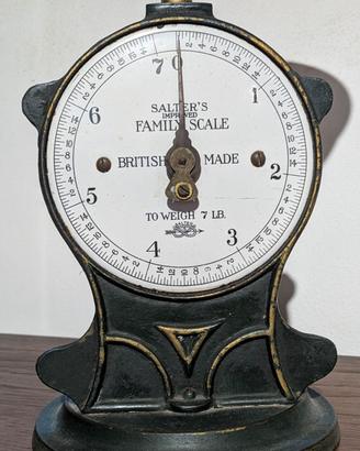 antica bilancia Salter inglese 