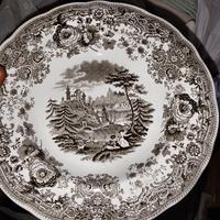 Servizio di piatti originale dell' 800 inglese