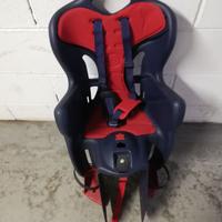 Seggiolino posteriore per bici