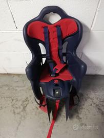 Seggiolino posteriore per bici