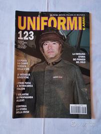 Rivista Uniformi numero 123 Luglio 2001