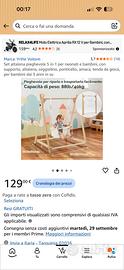 Altalena bambino 5 in 1