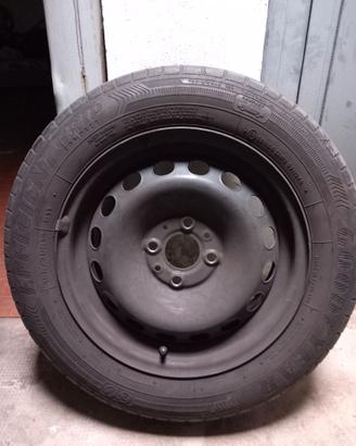 RUOTE 165/70 R14 FIAT PANDA