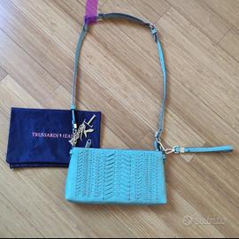 Pochette con tracolla Trussardi Jeans
