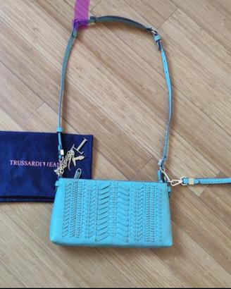 Pochette con tracolla Trussardi Jeans