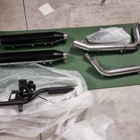 Scarico completo Harley Davidson Breakout