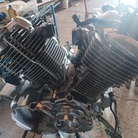 blocco motore Yamaha dragstar 1100