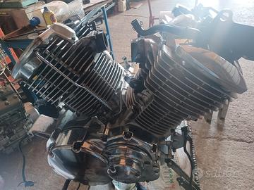 blocco motore Yamaha dragstar 1100