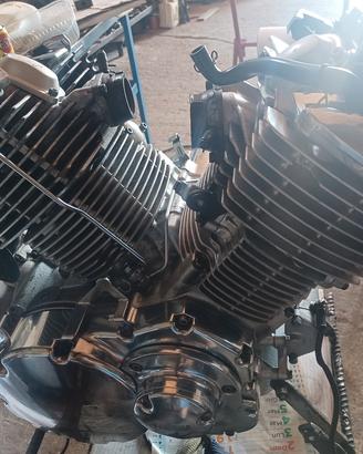 blocco motore Yamaha dragstar 1100