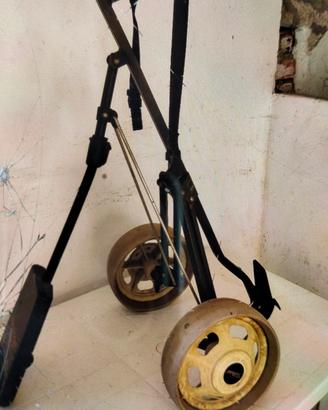 carrello portamazze da golf 