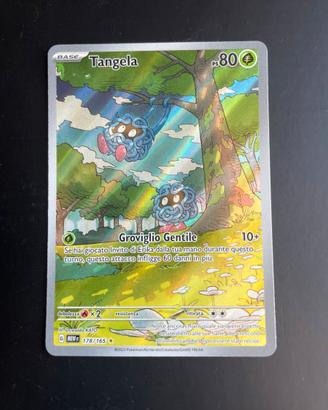 Pokémon Tangela 178 KATO 151 Italiano Near Mint