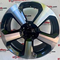 4 cerchi lega jeep compass renegade r17 lt2979