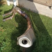 Scarico originale Yamaha MT07 -2021/24