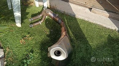 Scarico originale Yamaha MT07 -2021/24