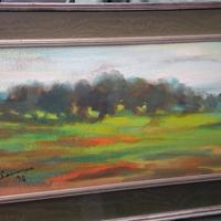 Quadro olio su tela G. Lamanna anni '70