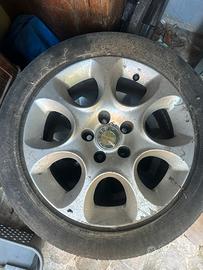 cerchi da da 16" alda romeo 159