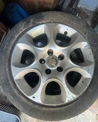 cerchi da da 16" alda romeo 159