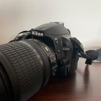 Macchina Fotografica Nikon D3100