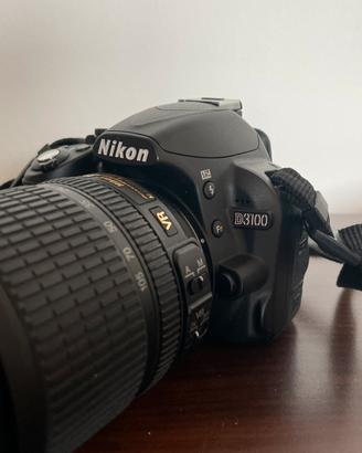 Macchina Fotografica Nikon D3100