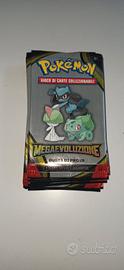 Pokemon lotto bustine di prova megaevoluzione 