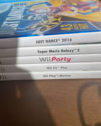 Lotto giochi wii