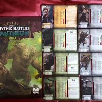 Mythic Battles Pantheon Hera rulebook + dashboards
