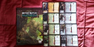 Mythic Battles Pantheon Hera rulebook + dashboards