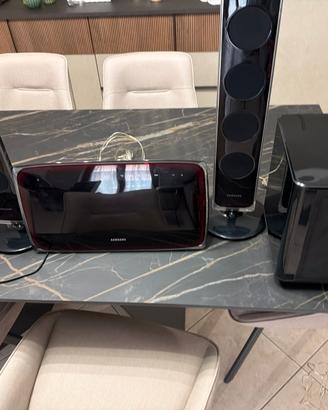 Amplificatore casse esterne lettote DVD Samsung