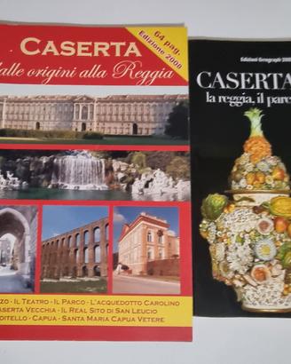 Dépliant Caserta/Reggia di Caserta