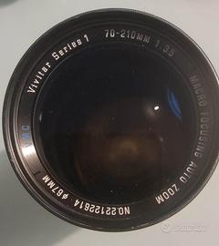 Obiettivo Vivitar Series1  70-210mm