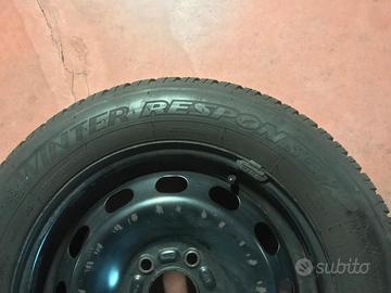 gomme invernali con cerchi DUNLOP
