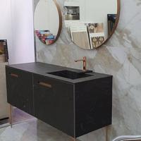 Mobile da bagno - Mobile Gres Nero Greco