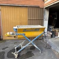 Impastatrice e serpentone