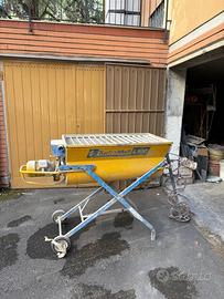 Impastatrice e serpentone