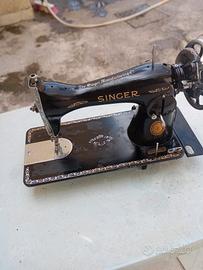 macchina da cucire Singer originale 
