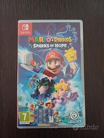 Mario + Rabbids: Sparks of Hope  -Switch Nintendo 
