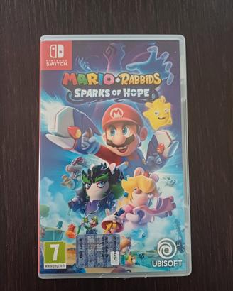 Mario + Rabbids: Sparks of Hope  -Switch Nintendo 