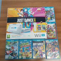 Nintendo Wii u + 6 giochi