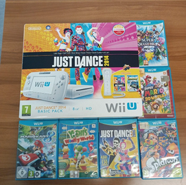 Nintendo Wii u + 6 giochi