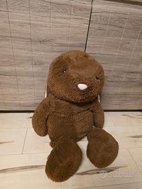 Peluche coniglio gigante 60x80 cm