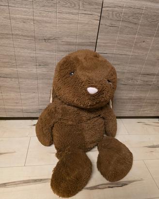 Peluche coniglio gigante 60x80 cm