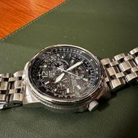 CITIZEN RADIOCONTROLLATO CRONO PILOT