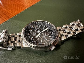 CITIZEN RADIOCONTROLLATO CRONO PILOT