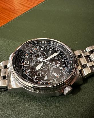 CITIZEN RADIOCONTROLLATO CRONO PILOT