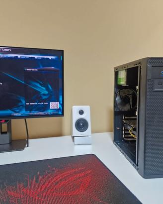 PC low budget G4400, 8GB, 240GB, GTX 960
