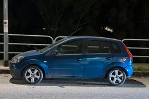 Ford Fiesta blu 2007