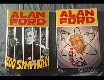 Alan Ford collezione anastatica 