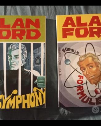 Alan Ford collezione anastatica 