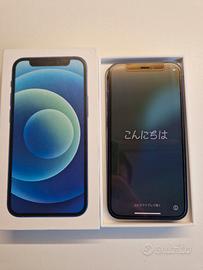 iPhone 12 Mini 128GB Blu + AirPods omaggio