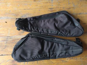  Porta Attrezzi Laterali Moto 2 Pezzi BMW GS 1200